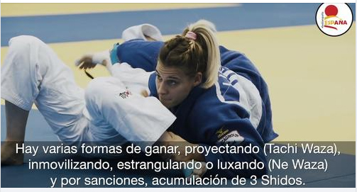 V&iacute;deo sobre los VALORES del JUDO